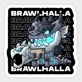 Onyx Brawlhalla Sticker